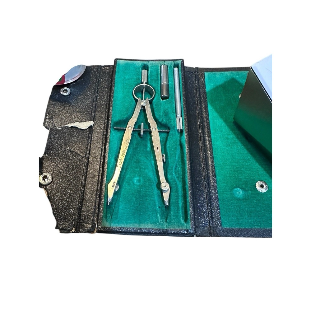 Vintage Protracter‎ Drawing  Kit